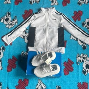 Adidas track jacket